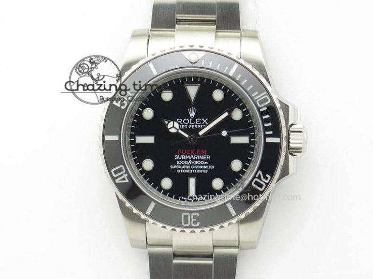 0505 Tailored Daytona DIW Space Mission Gray Textured Dial on Gray Nylon Strap A4130 Clone 1279